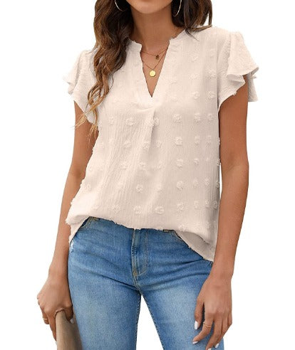 Hannah - Bluse mit Patchwork und
