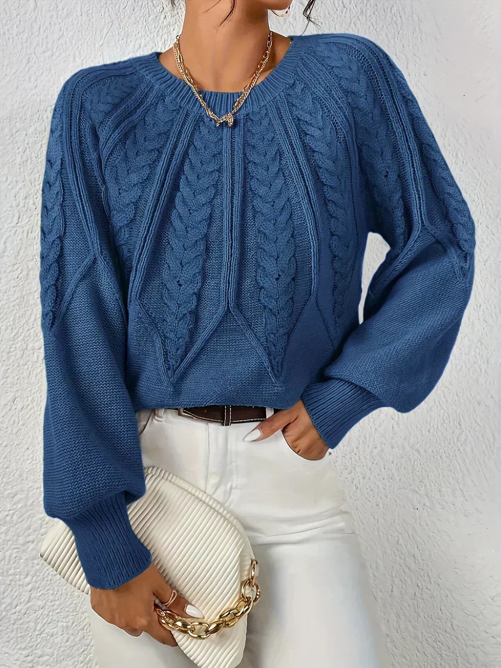 Leah - Stylischer Pullover