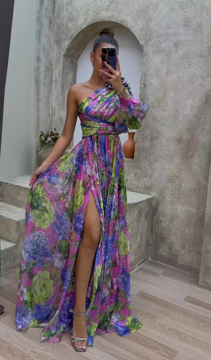 Evelyn - Blossom Drama Kleid
