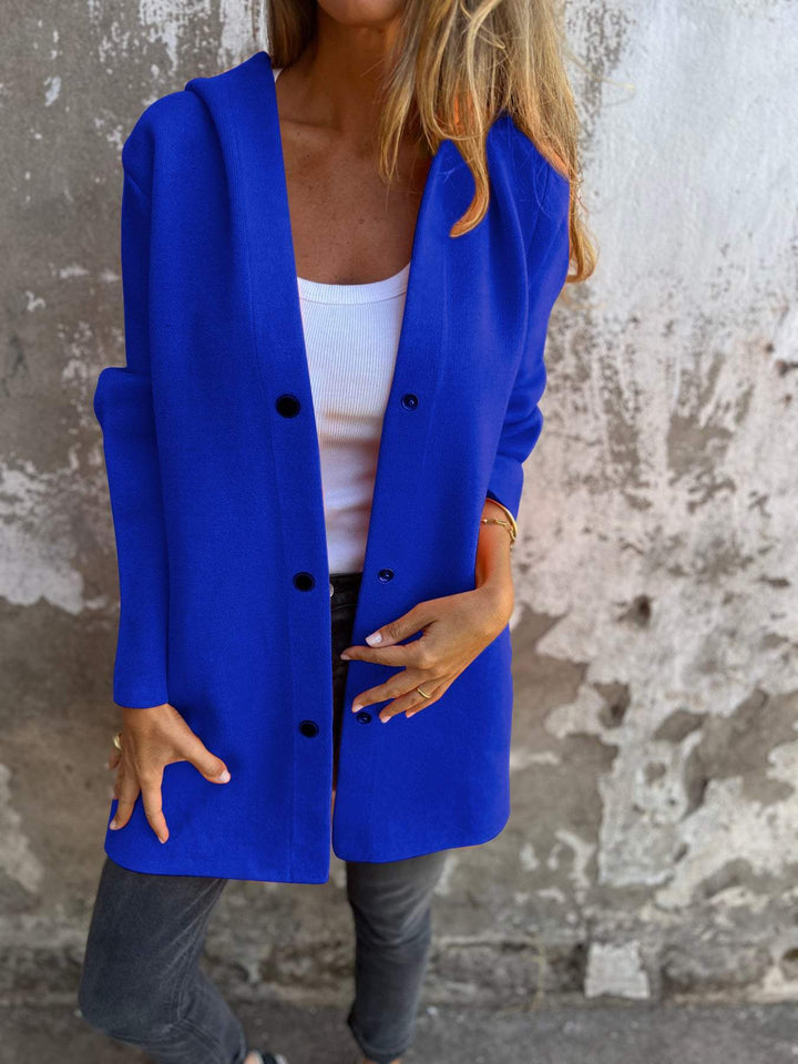 Lisabeth - Lässiger einreihiger Blazer mit