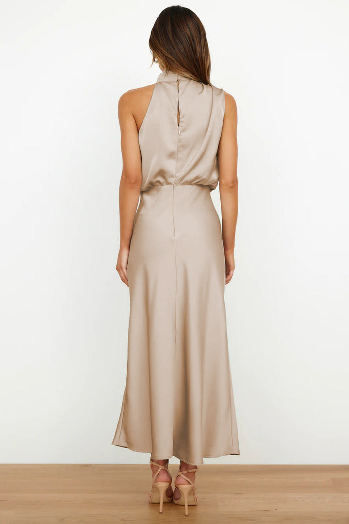 Violet - Sahara Drapiertes Kleid