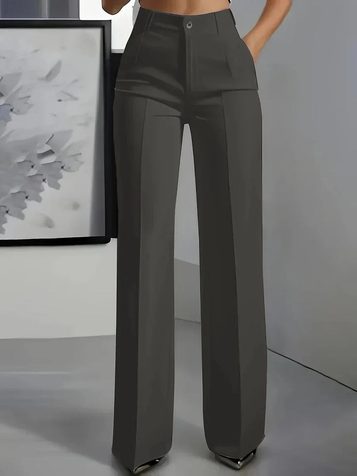 Hodit - Stilvolle Stretchhose mit Hoher