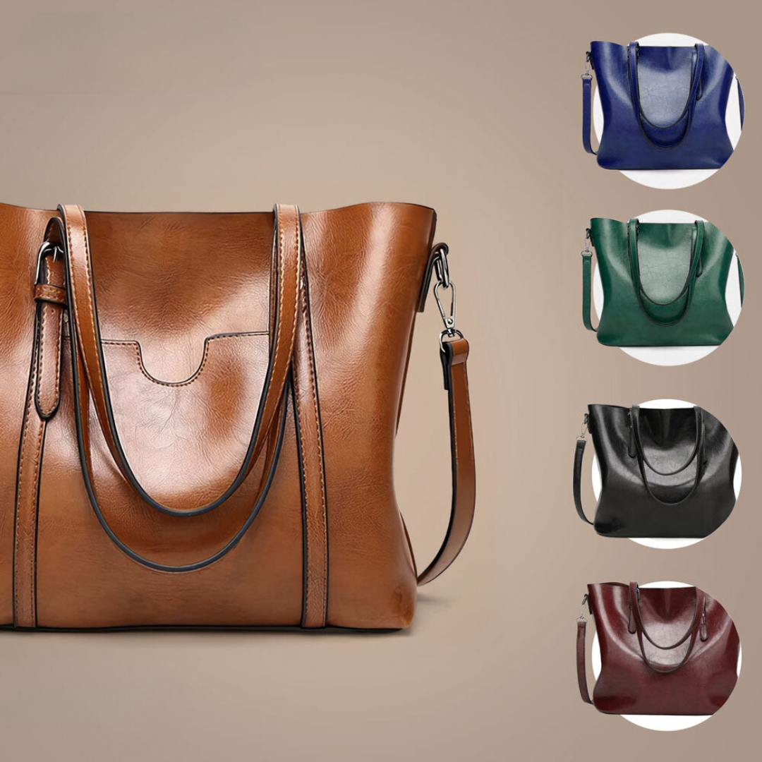Anna - Elegante klassische Luxus-Handtasche