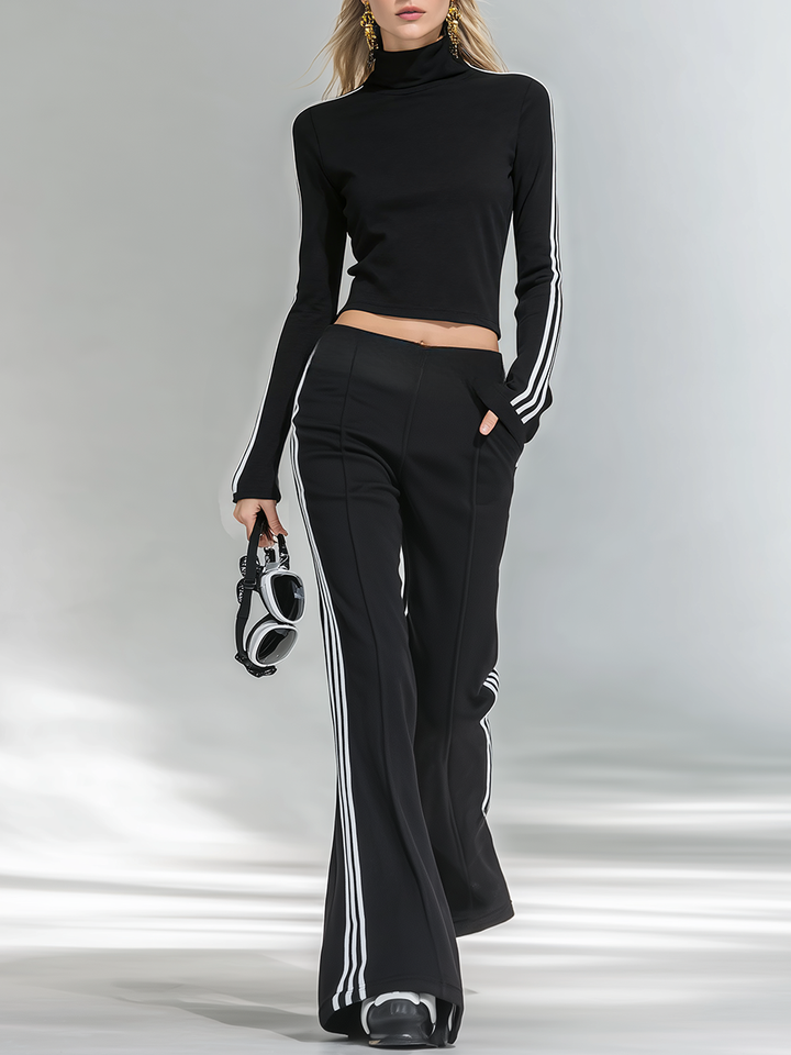 Czesława - elegantes Ensemble mit Kragen