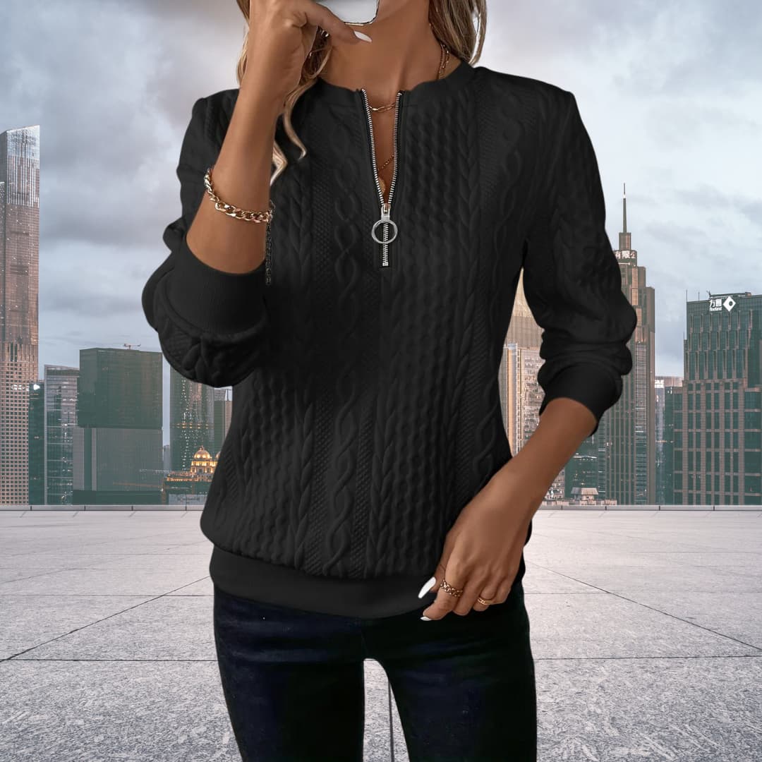 Florence - Stilvoller Strickpullover