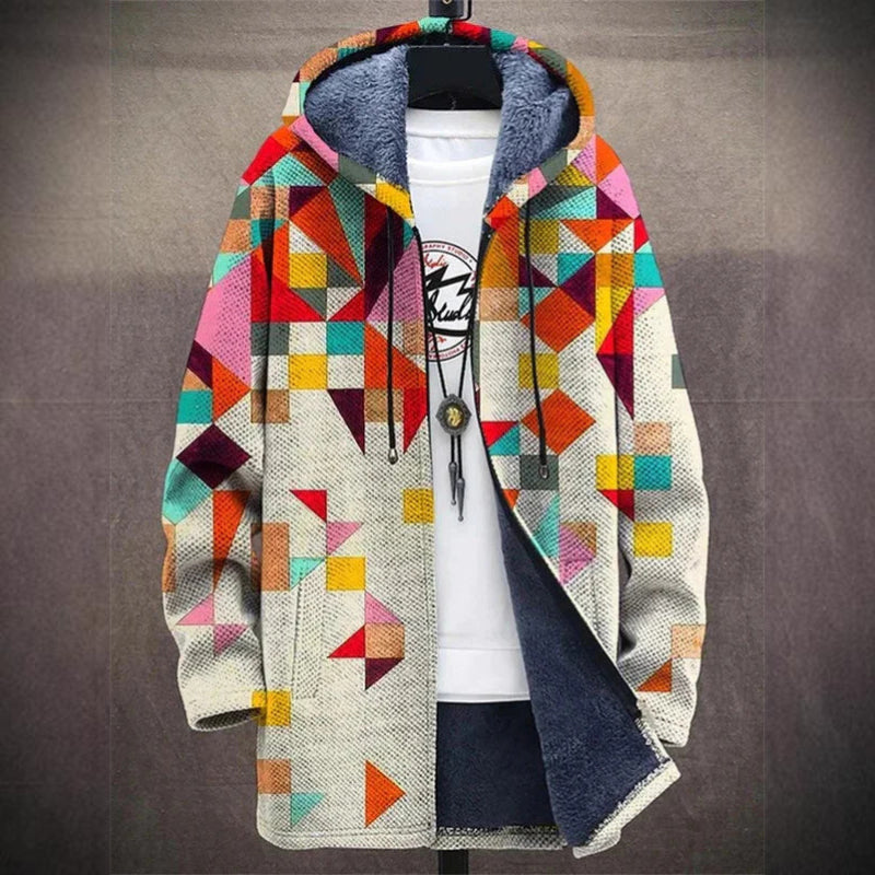 Delilah - Luxus-Cardigan mit kunstinspirierter Ästhetik