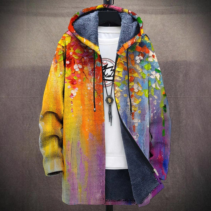 Delilah - Luxus-Cardigan mit kunstinspirierter Ästhetik