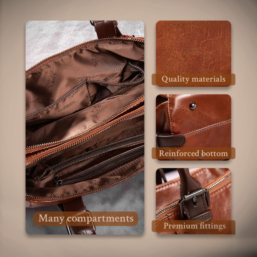 Katherine - Luxe Statement-Lederhandtasche