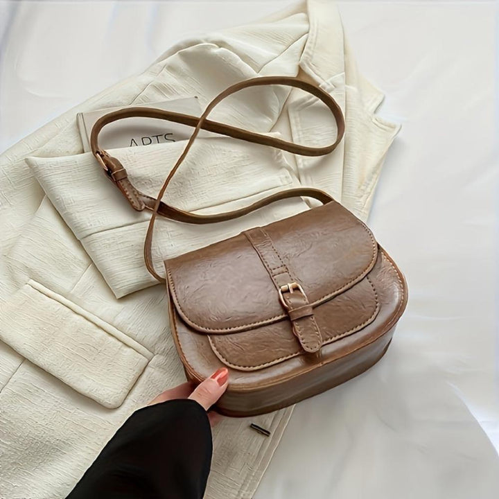 Evelyn - Klassische Satteltasche