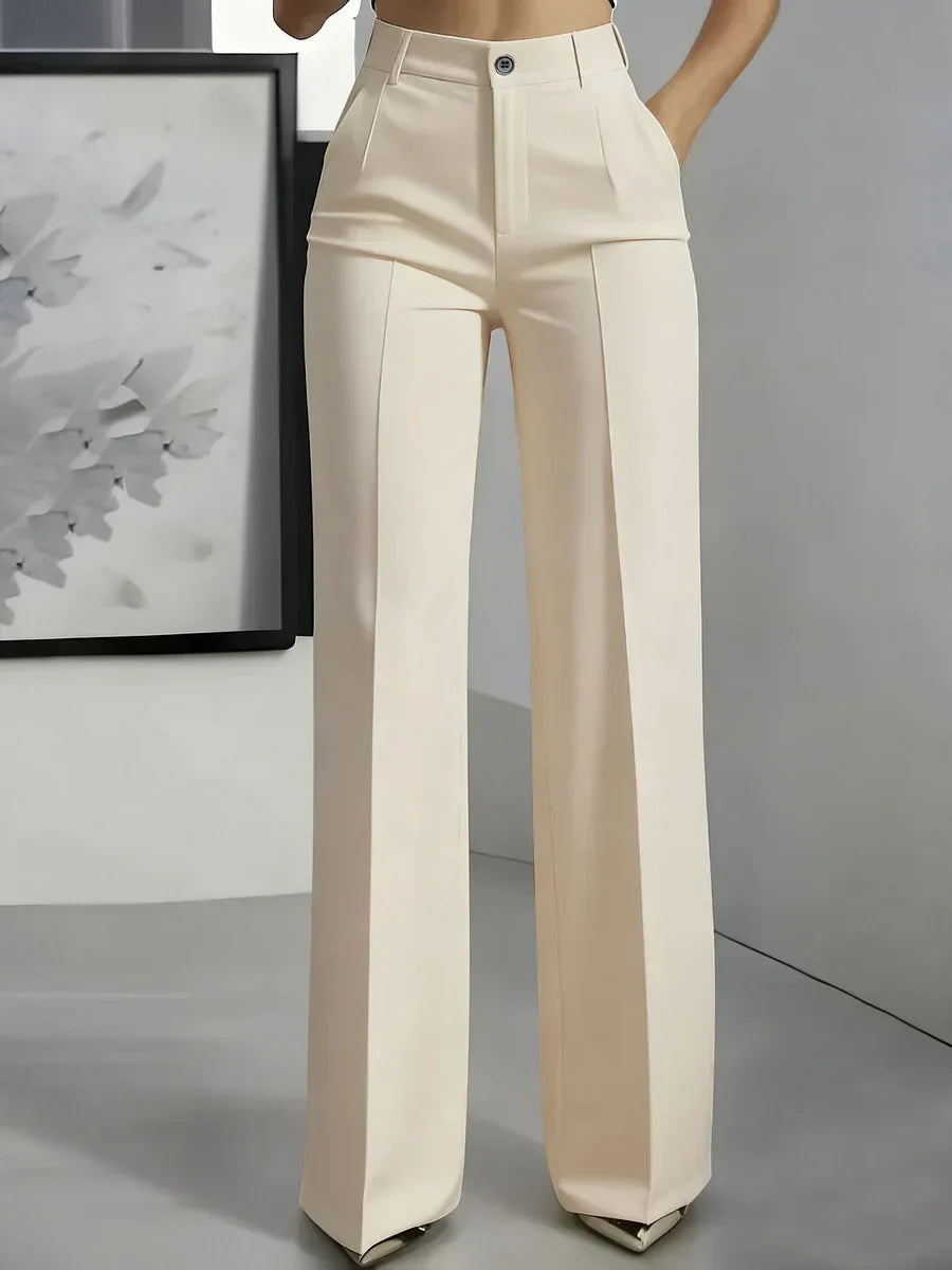 Hodit - Stilvolle Stretchhose mit Hoher