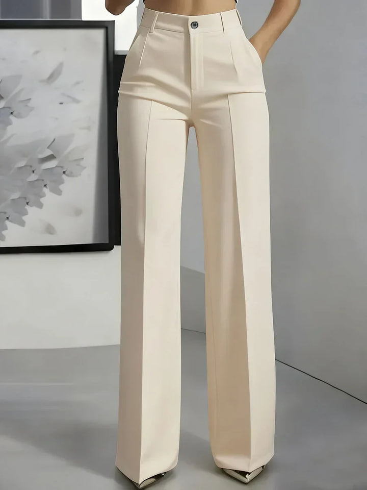 Hodit - Stilvolle Stretchhose mit Hoher