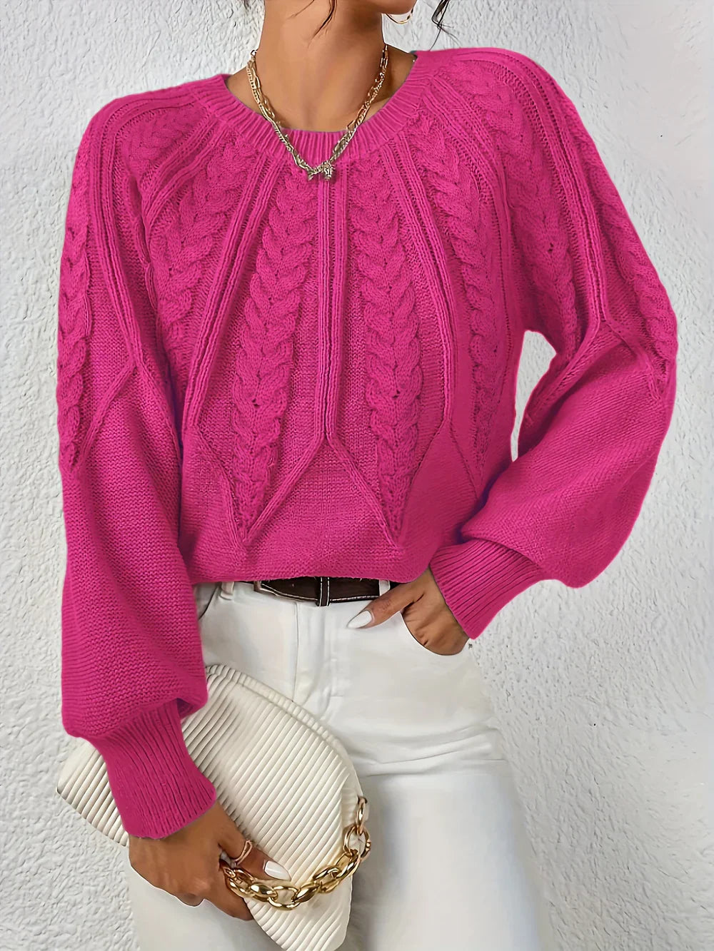 Leah - Stylischer Pullover