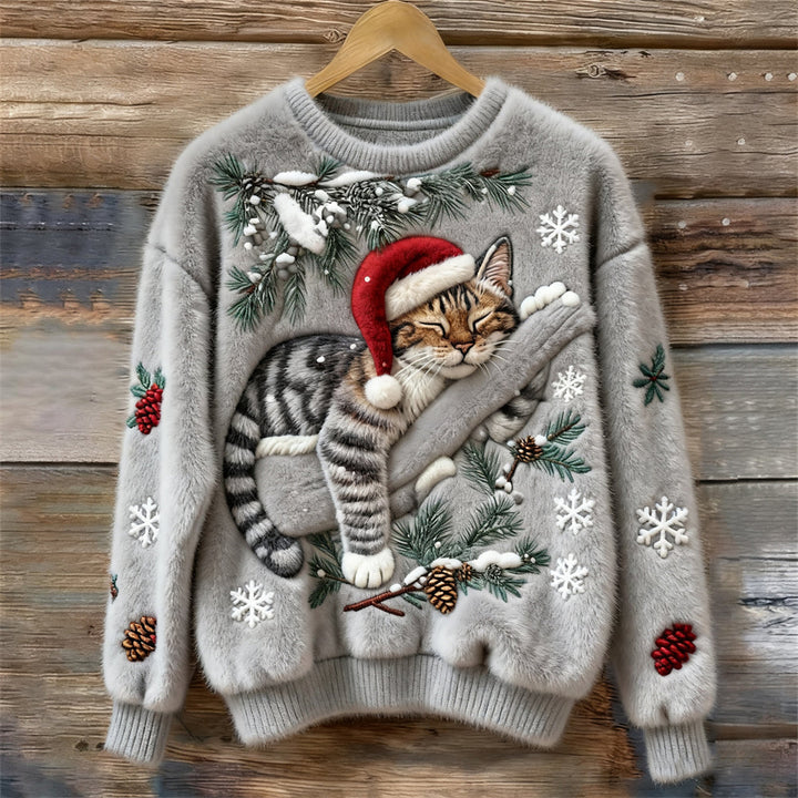 Layla - Kuscheliger & Festlicher Winterpullover