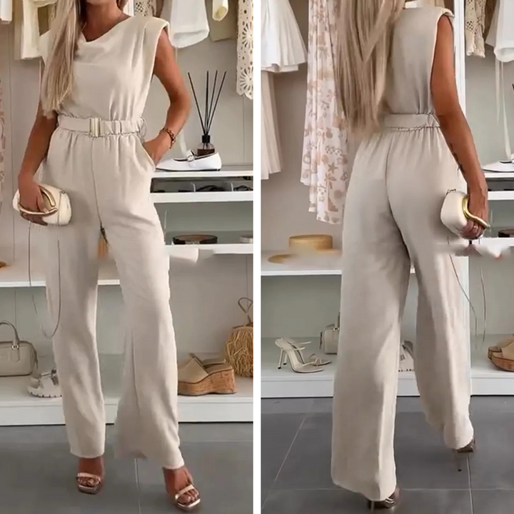 Zirelle - Eleganter Jumpsuit mit weitem
