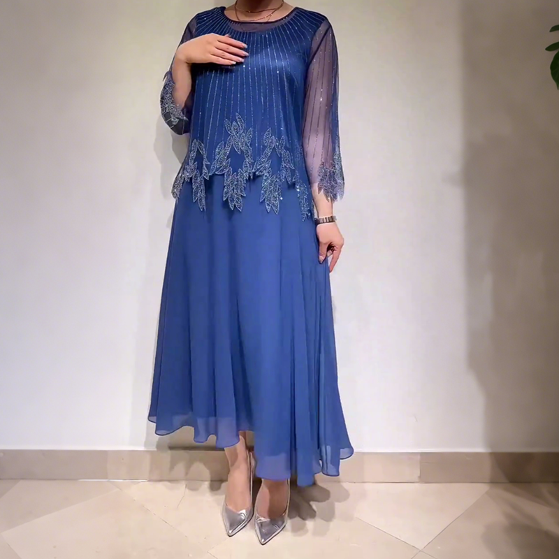 Eliza - Elegantes Kleid mit schimmernder