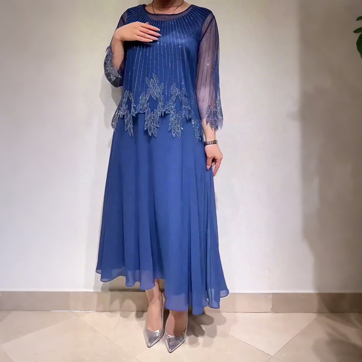 Eliza - Elegantes Kleid mit schimmernder
