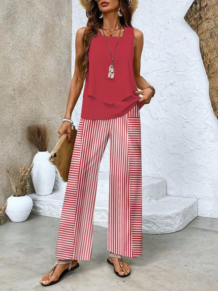 Averina - Elegantes Sommer Chic Set