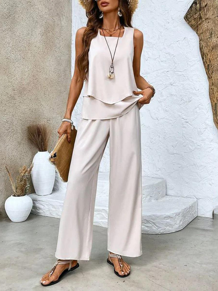 Averina - Elegantes Sommer Chic Set