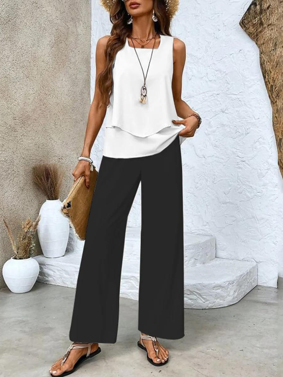 Averina - Elegantes Sommer Chic Set