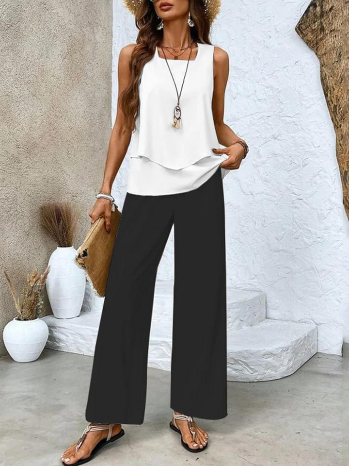 Averina - Elegantes Sommer Chic Set