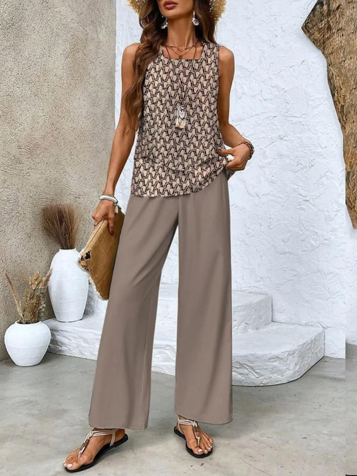 Averina - Elegantes Sommer Chic Set
