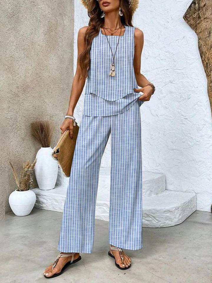 Averina - Elegantes Sommer Chic Set