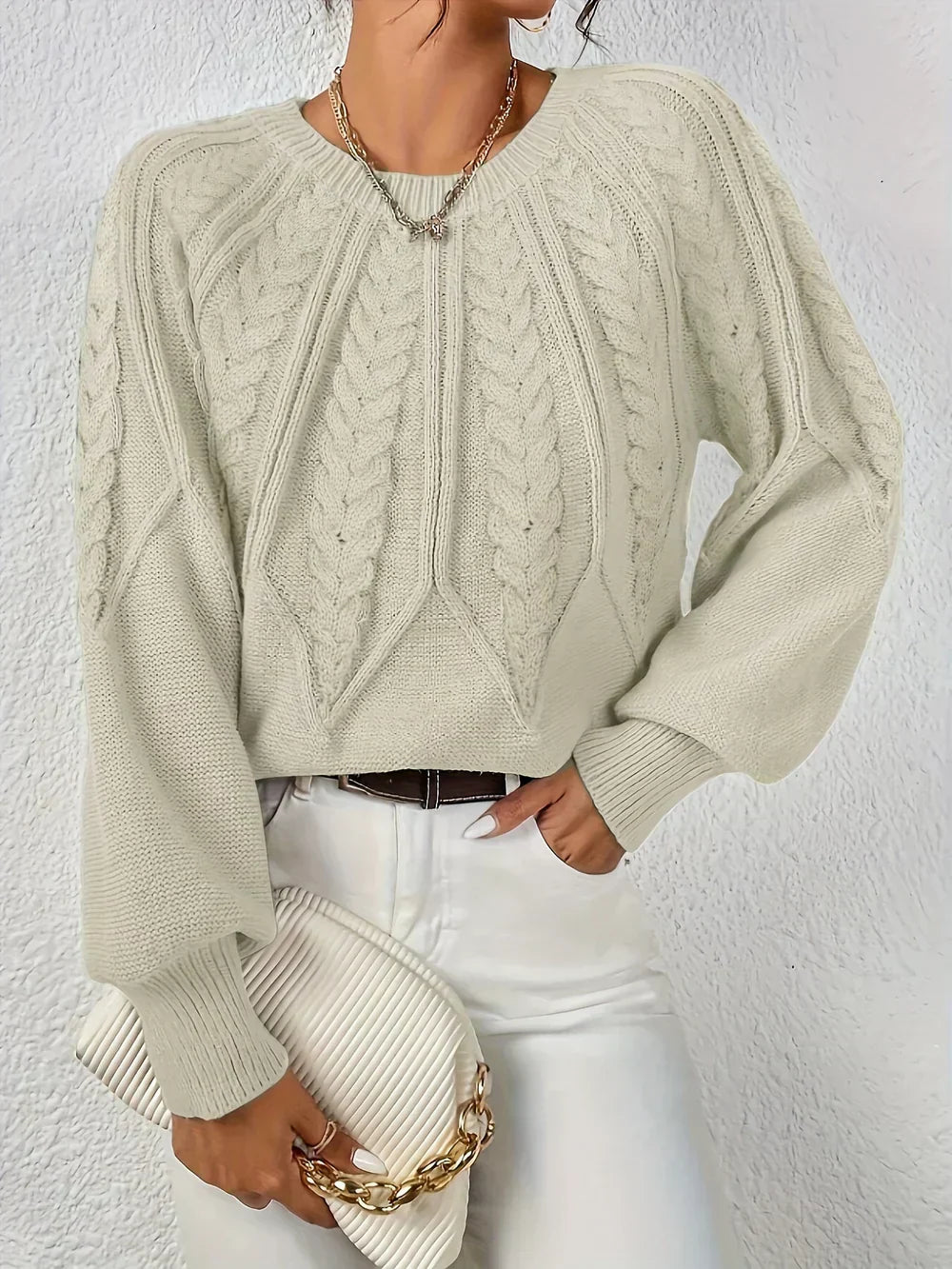 Leah - Stylischer Pullover
