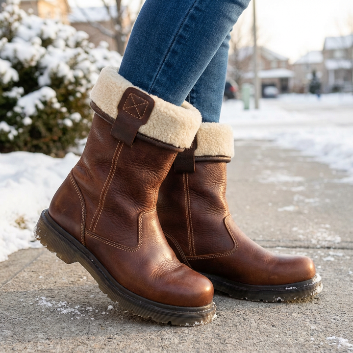 VALERIE - GEMÜTLICH GEFÜTTERTE WINTERSTIEFEL