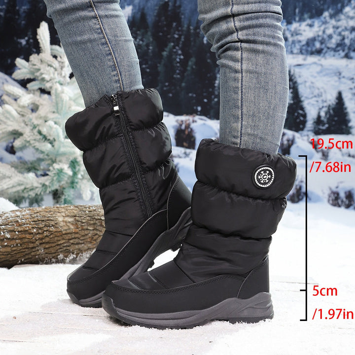 Eira - Warme wasserdichte Winterstiefel