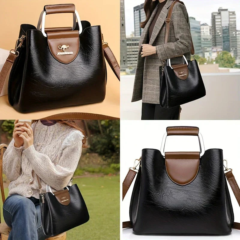 Isabella - Schicke Bucket Bag aus