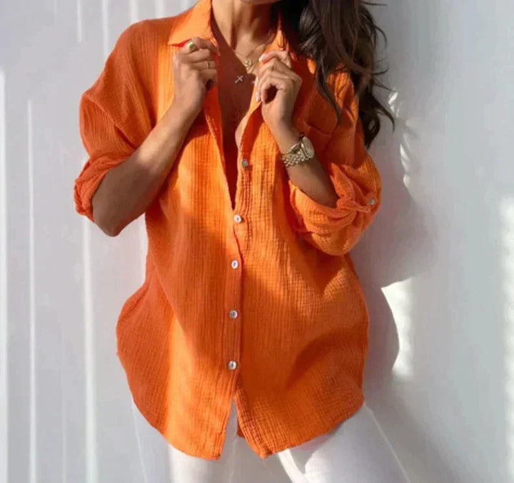 Abby - Lässige Sommerbluse für Frauen