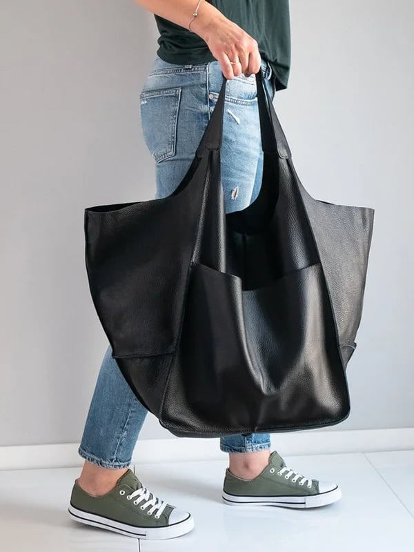 Ruth - Zeitlose Allure Leder-Tote-Tasche