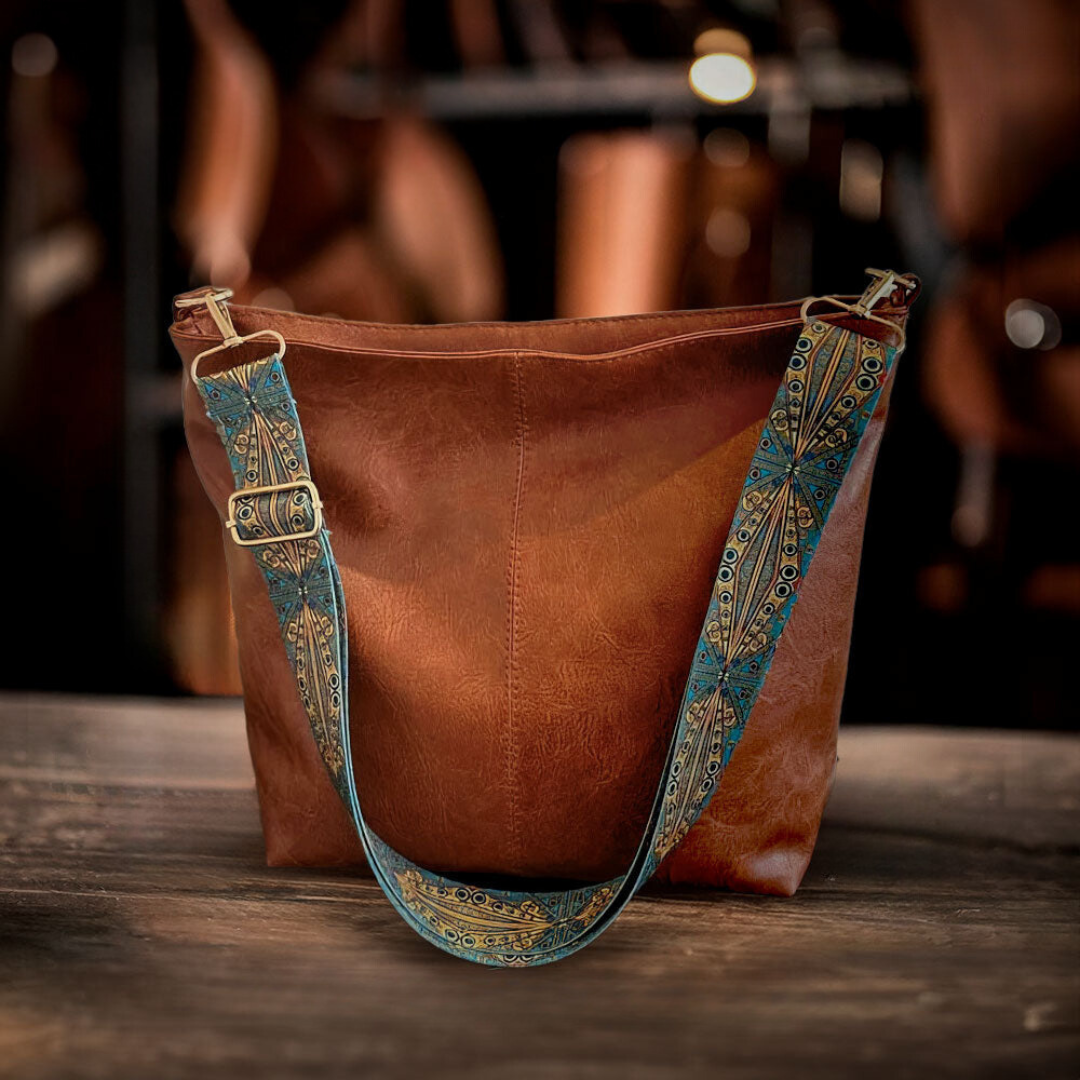 Chelsey - Elegante Vintage Schultertasche