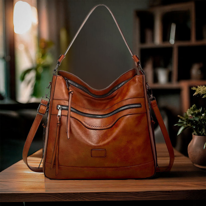 Muriel - Vintage-Charme Schultertasche