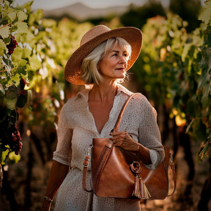 Nellie - Elegante und raffinierte Schultertasche