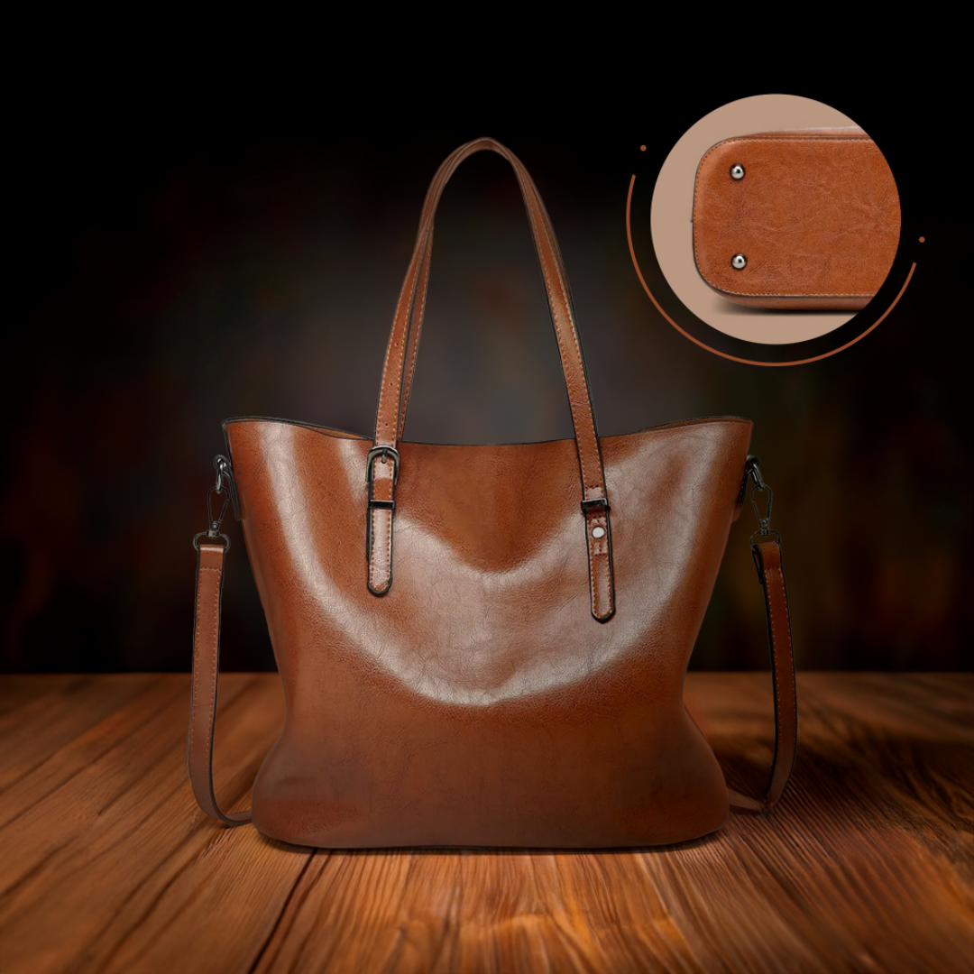 Nicole - Bevorzugte Vintage-Schultertasche