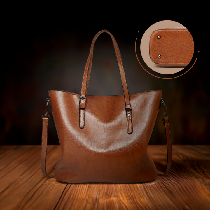 Nicole - Bevorzugte Vintage-Schultertasche