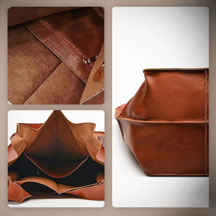 Ruth - Zeitlose Allure Leder-Tote-Tasche