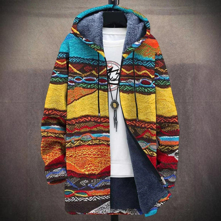 Delilah - Luxus-Cardigan mit kunstinspirierter Ästhetik