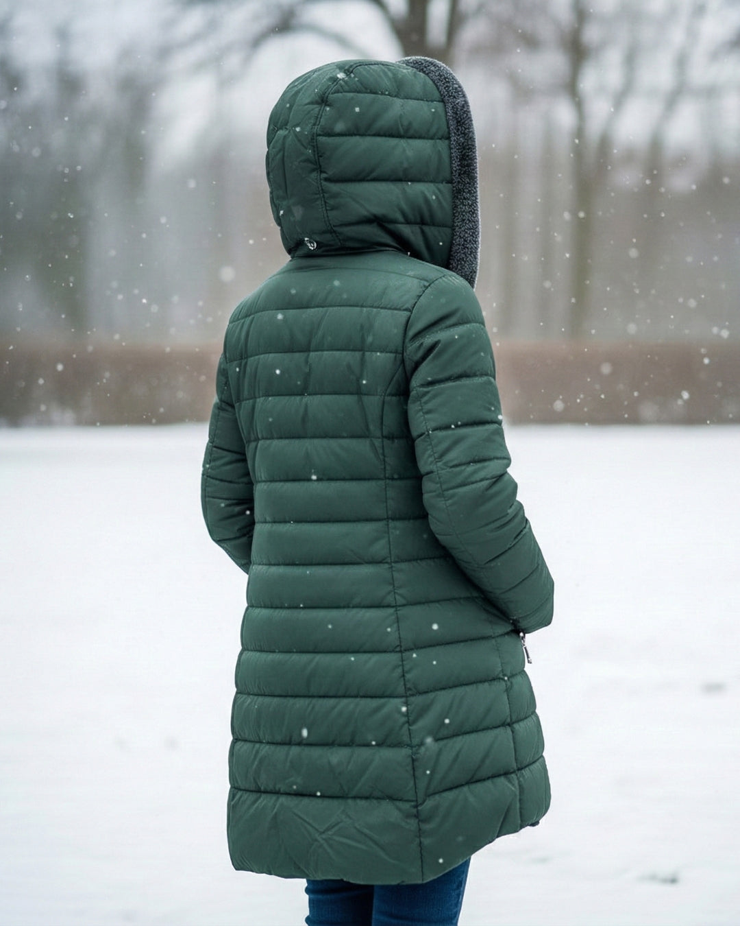 Clair - Puffer-Mantel mit Fleece-Futter