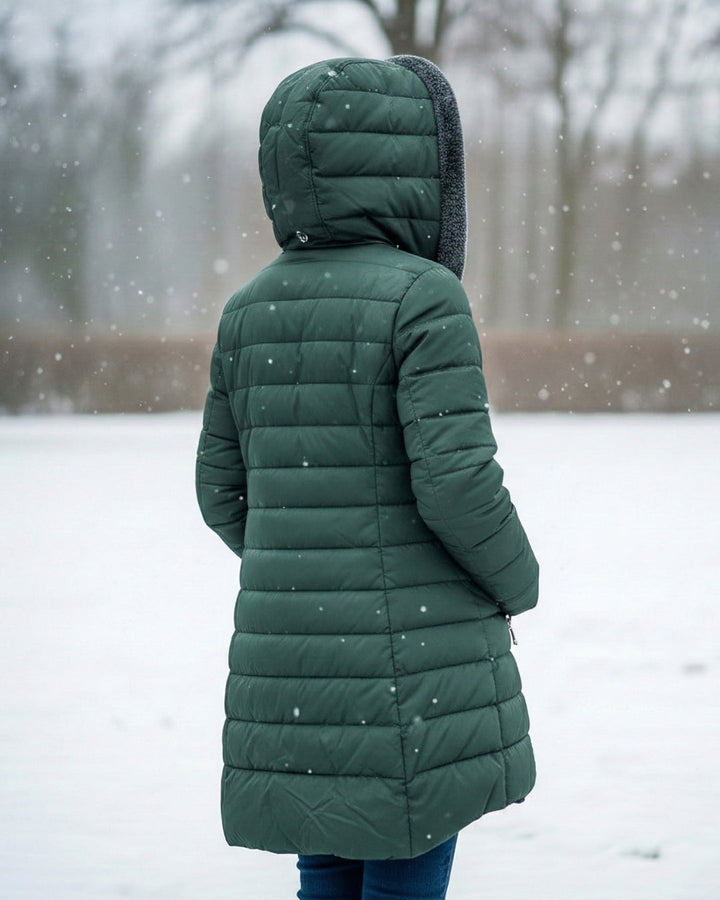 Clair - Puffer-Mantel mit Fleece-Futter