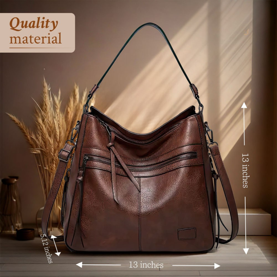 Frances - Exquisite Luxus-Lederhandtasche