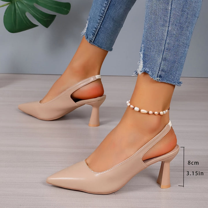 Sophia - Elegante Slingback Absätze
