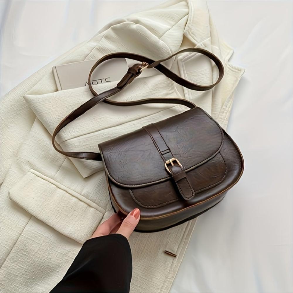 Evelyn - Klassische Satteltasche