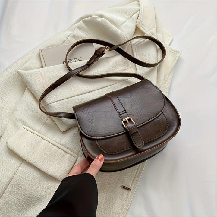 Evelyn - Klassische Satteltasche