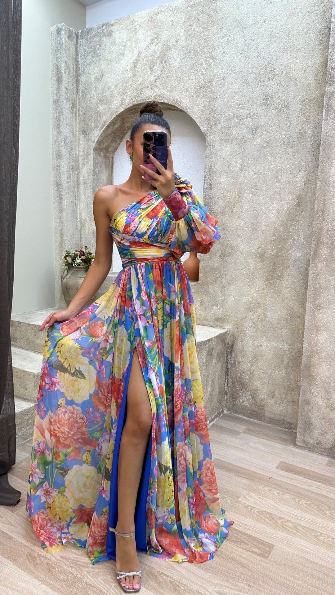 Evelyn - Blossom Drama Kleid