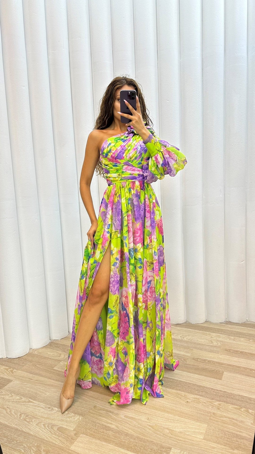 Evelyn - Blossom Drama Kleid