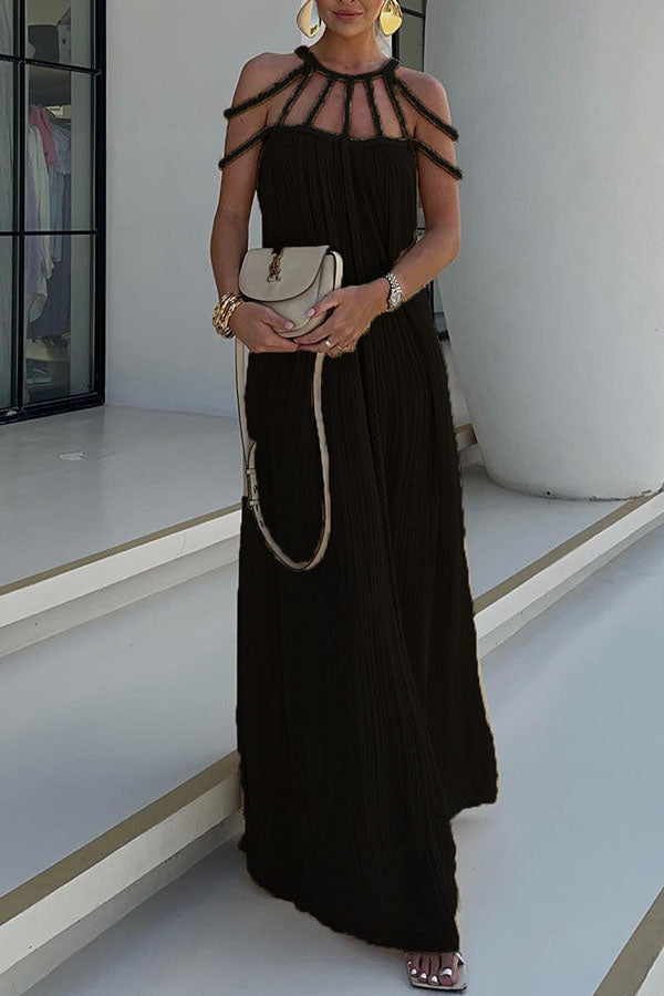Ursula - Kleid mit Ausschnitten
