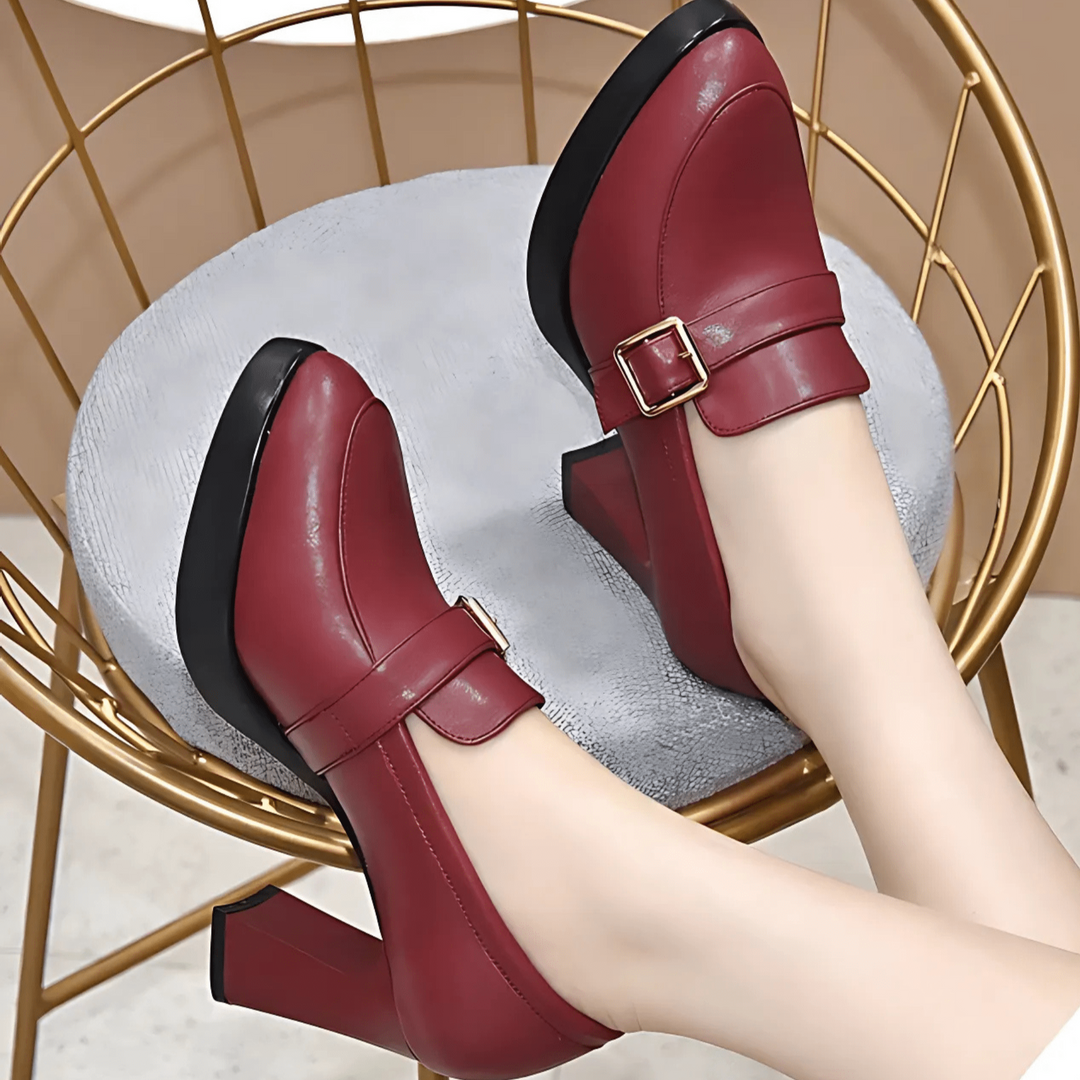 Luna - Elegante und Bequeme Absatzschuhe