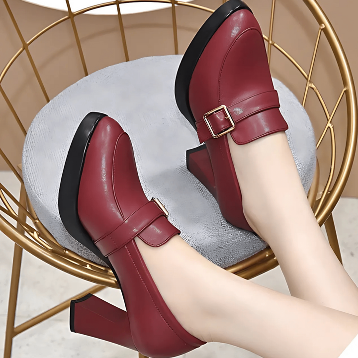 Luna - Elegante und Bequeme Absatzschuhe